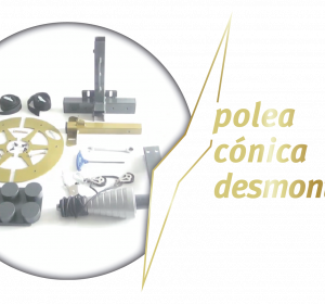 Polea Cónica Desmontable