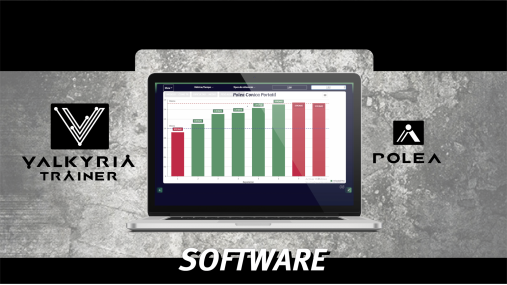 Software Valkyria incluye hardware POLEA (DUAL)